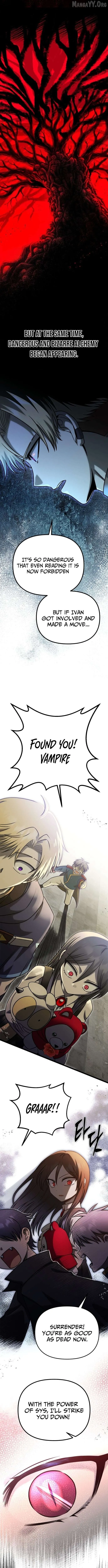Read The Vampire’s Alchemy EN Manga Online