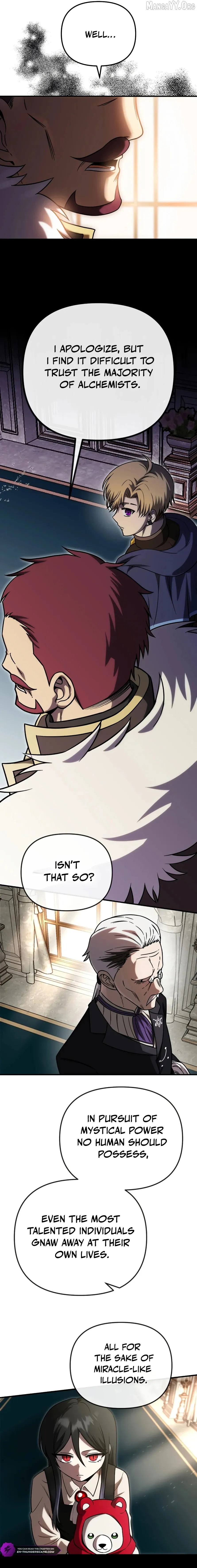 Read The Vampire’s Alchemy EN Manga Online