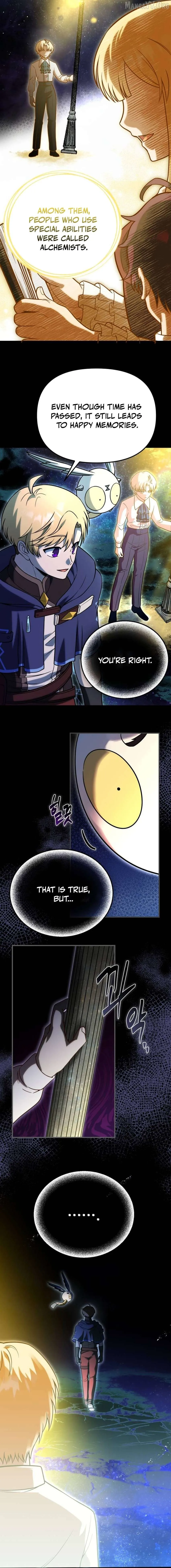 Read The Vampire’s Alchemy EN Manga Online