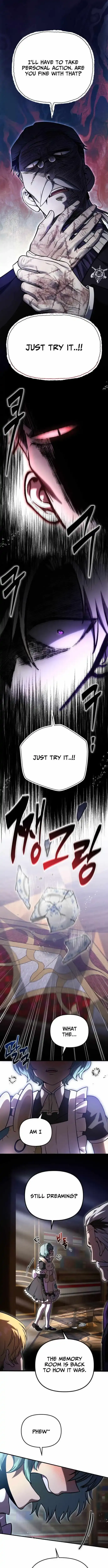 Read The Vampire’s Alchemy EN Manga Online