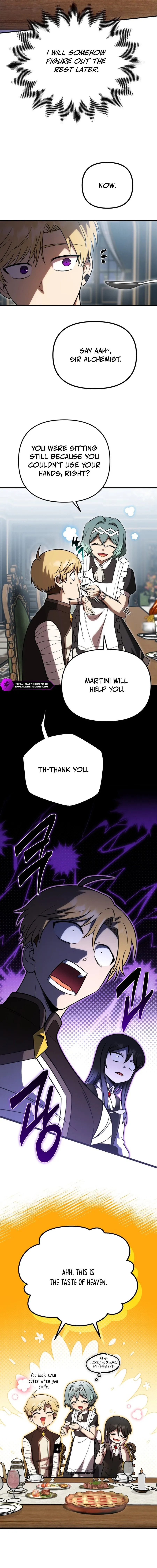 Read The Vampire’s Alchemy EN Manga Online