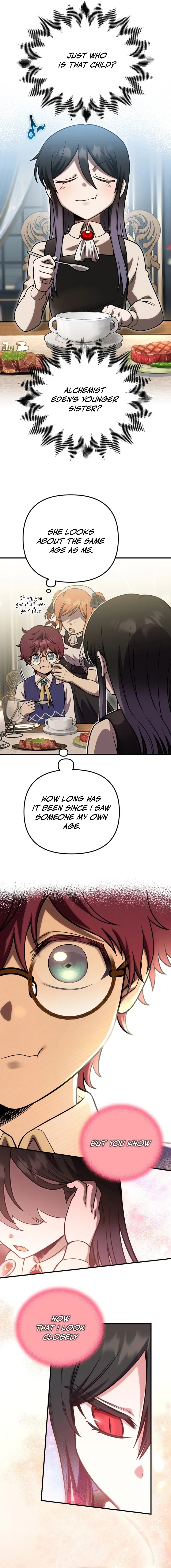 Read The Vampire’s Alchemy EN Manga Online