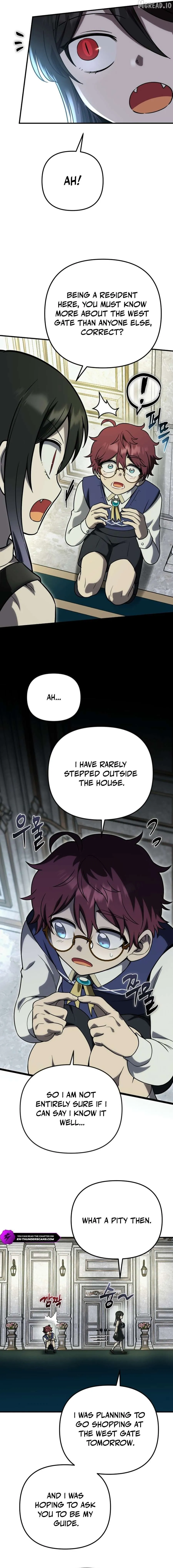 Read The Vampire’s Alchemy EN Manga Online