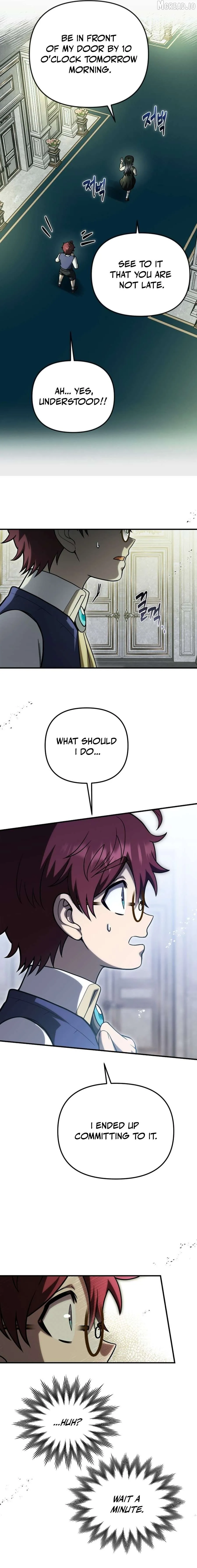 Read The Vampire’s Alchemy EN Manga Online