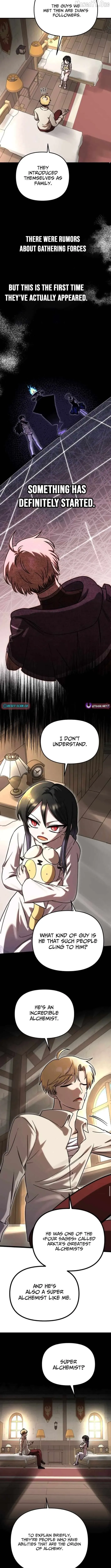 Read The Vampire’s Alchemy EN Manga Online