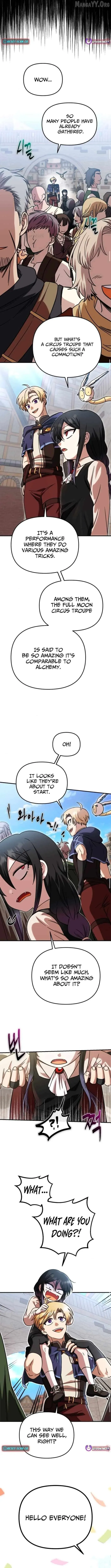 Read The Vampire’s Alchemy EN Manga Online