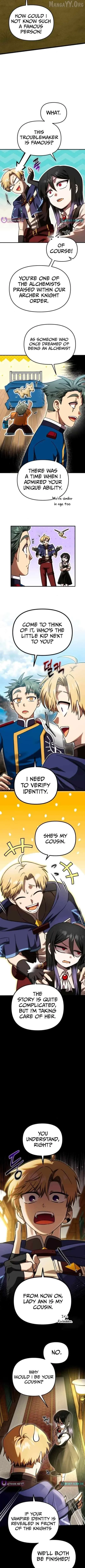 Read The Vampire’s Alchemy EN Manga Online