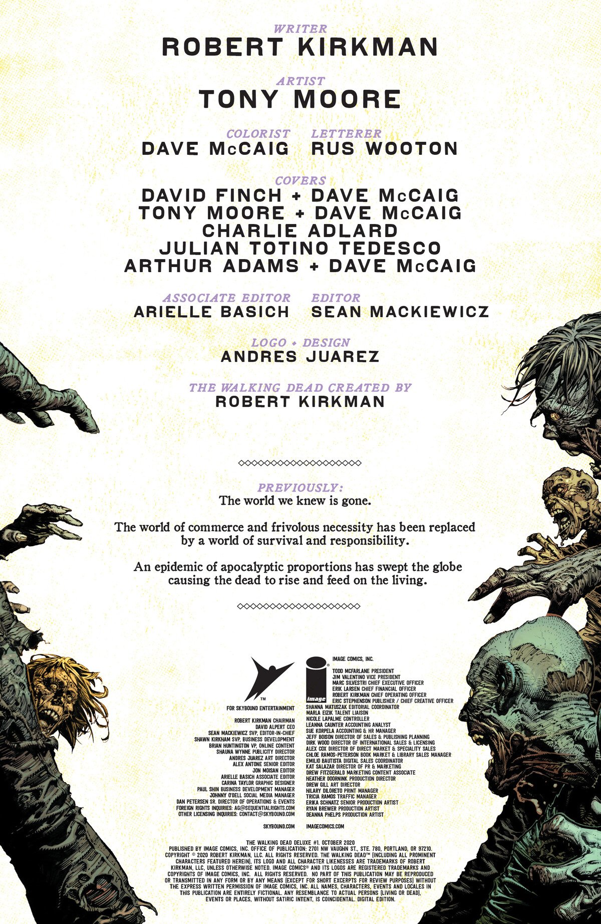 Read The Walking Dead Deluxe 2020 EN Manga Online