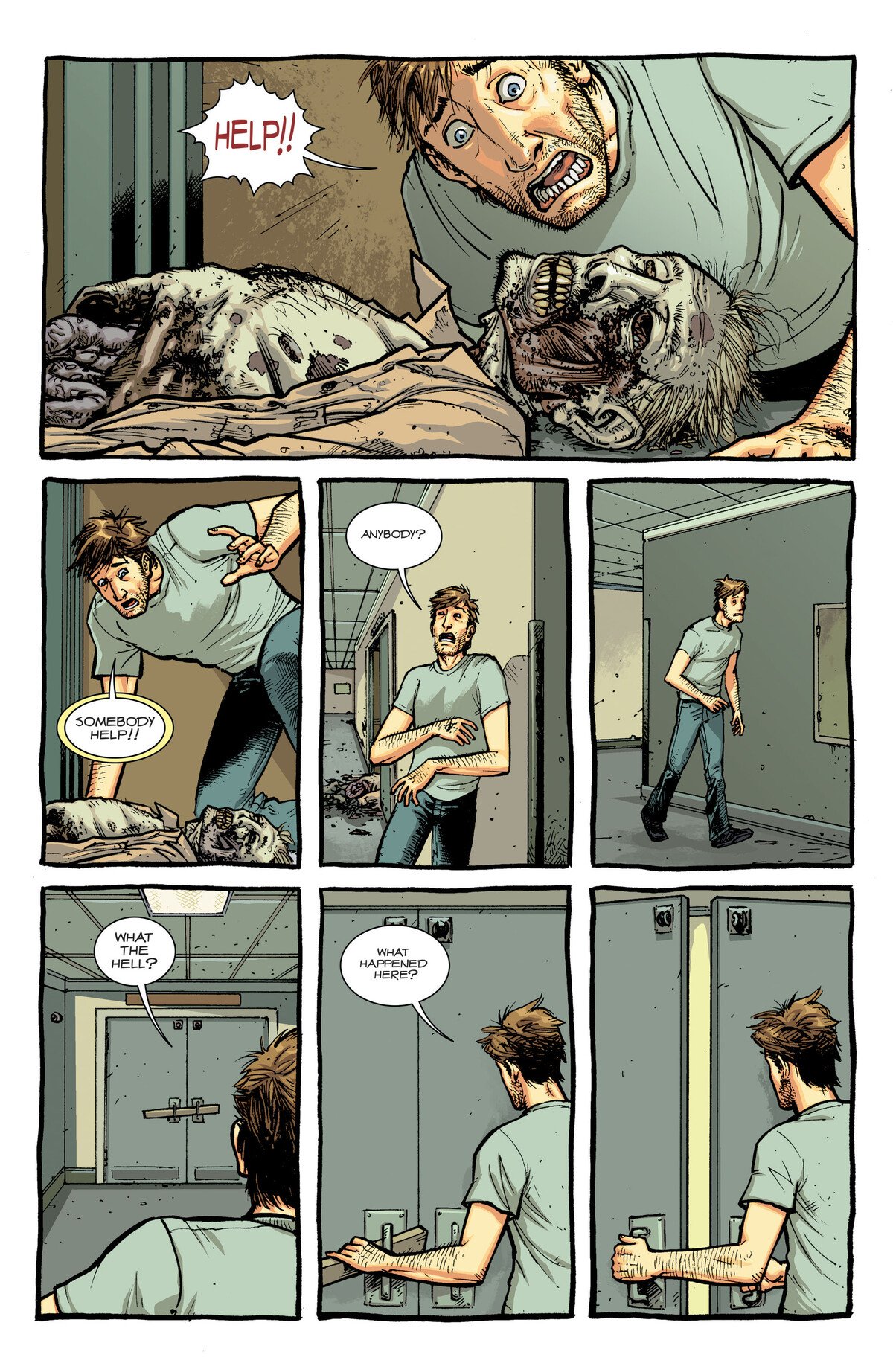 Read The Walking Dead Deluxe 2020 EN Manga Online