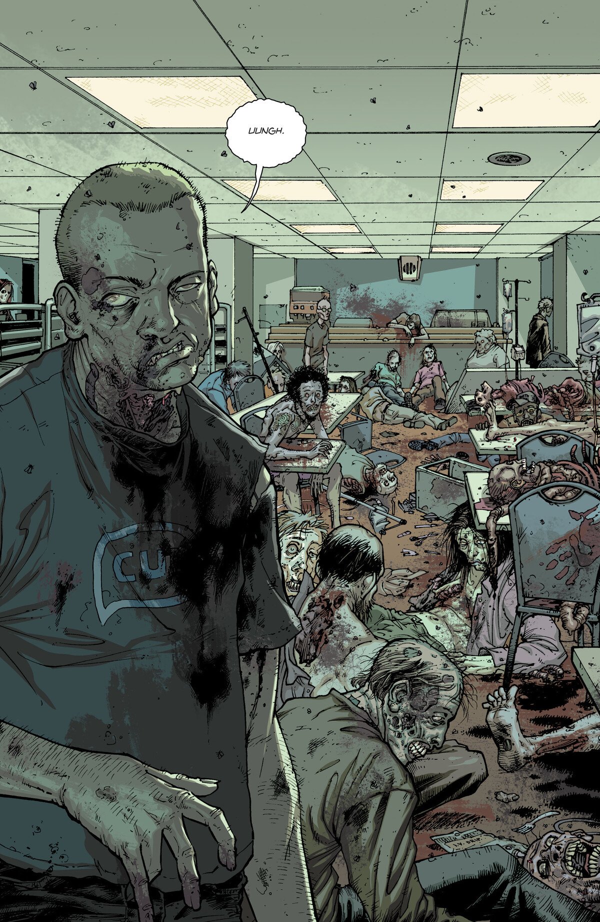 Read The Walking Dead Deluxe 2020 EN Manga Online