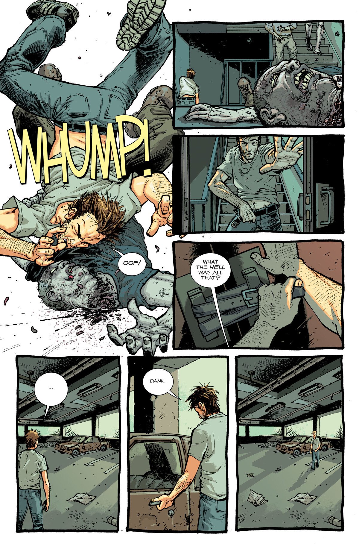 Read The Walking Dead Deluxe 2020 EN Manga Online