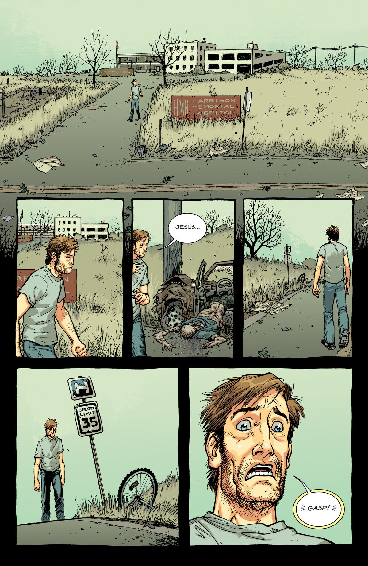 Read The Walking Dead Deluxe 2020 EN Manga Online