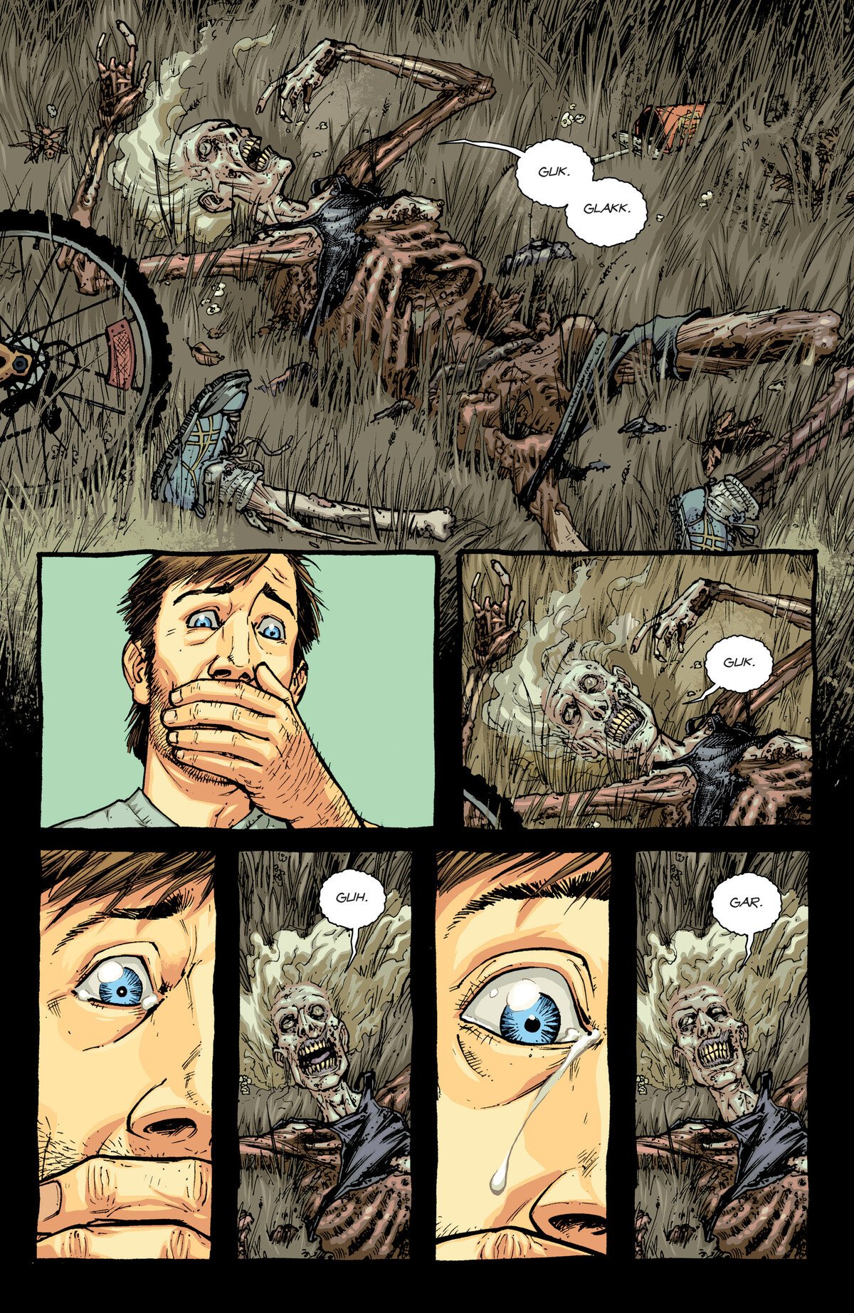 Read The Walking Dead Deluxe 2020 EN Manga Online