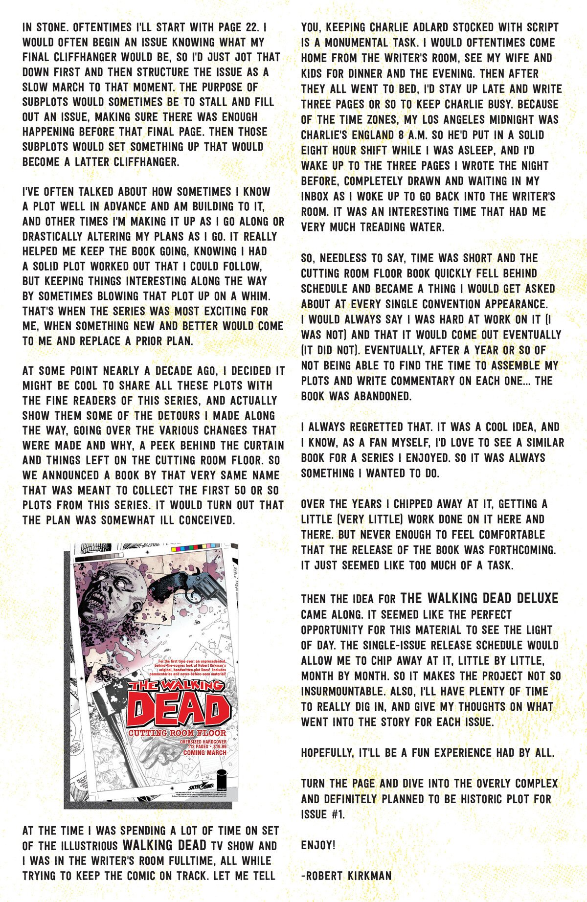 Read The Walking Dead Deluxe 2020 EN Manga Online
