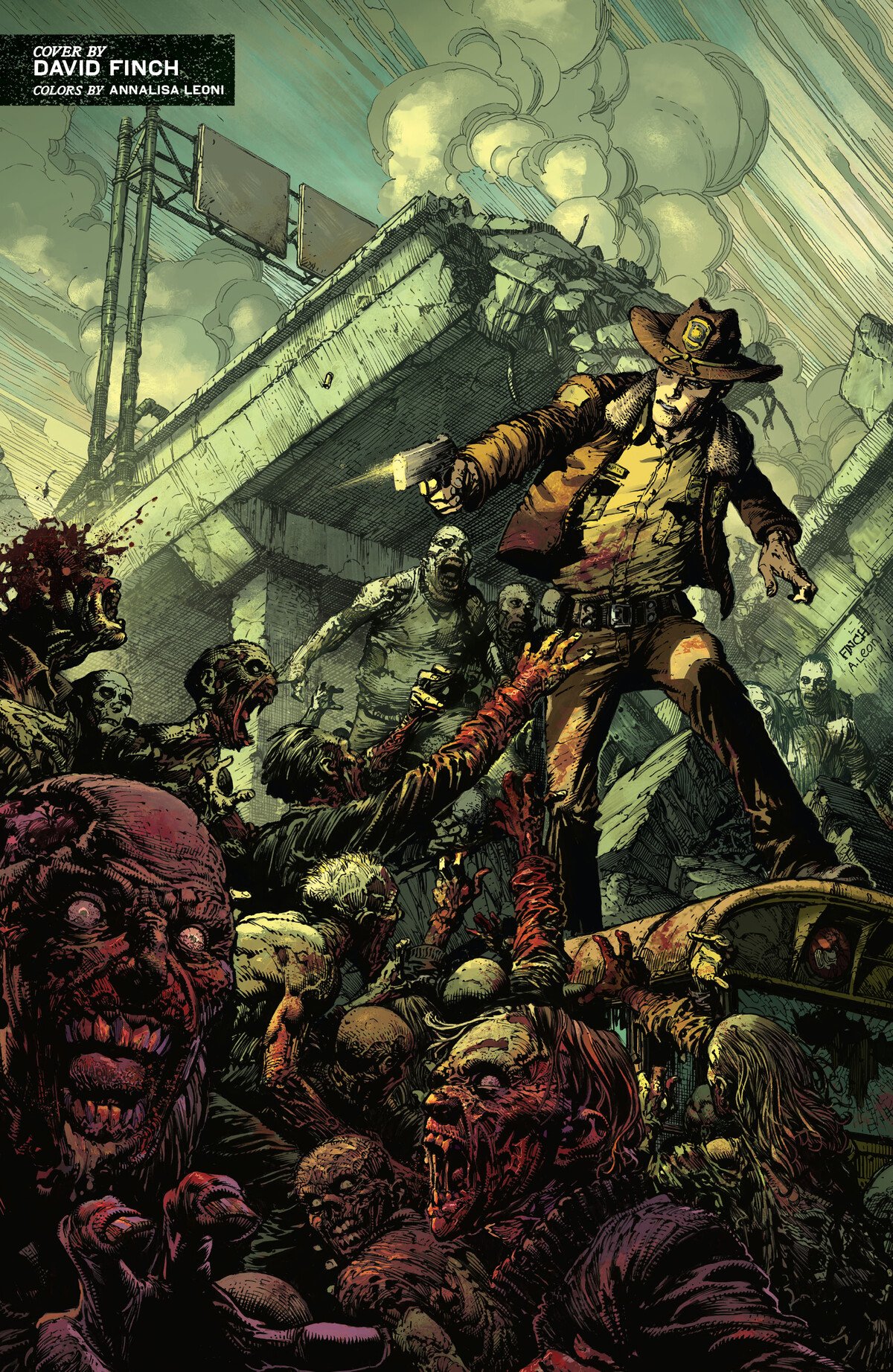 Read The Walking Dead Deluxe 2020 EN Manga Online