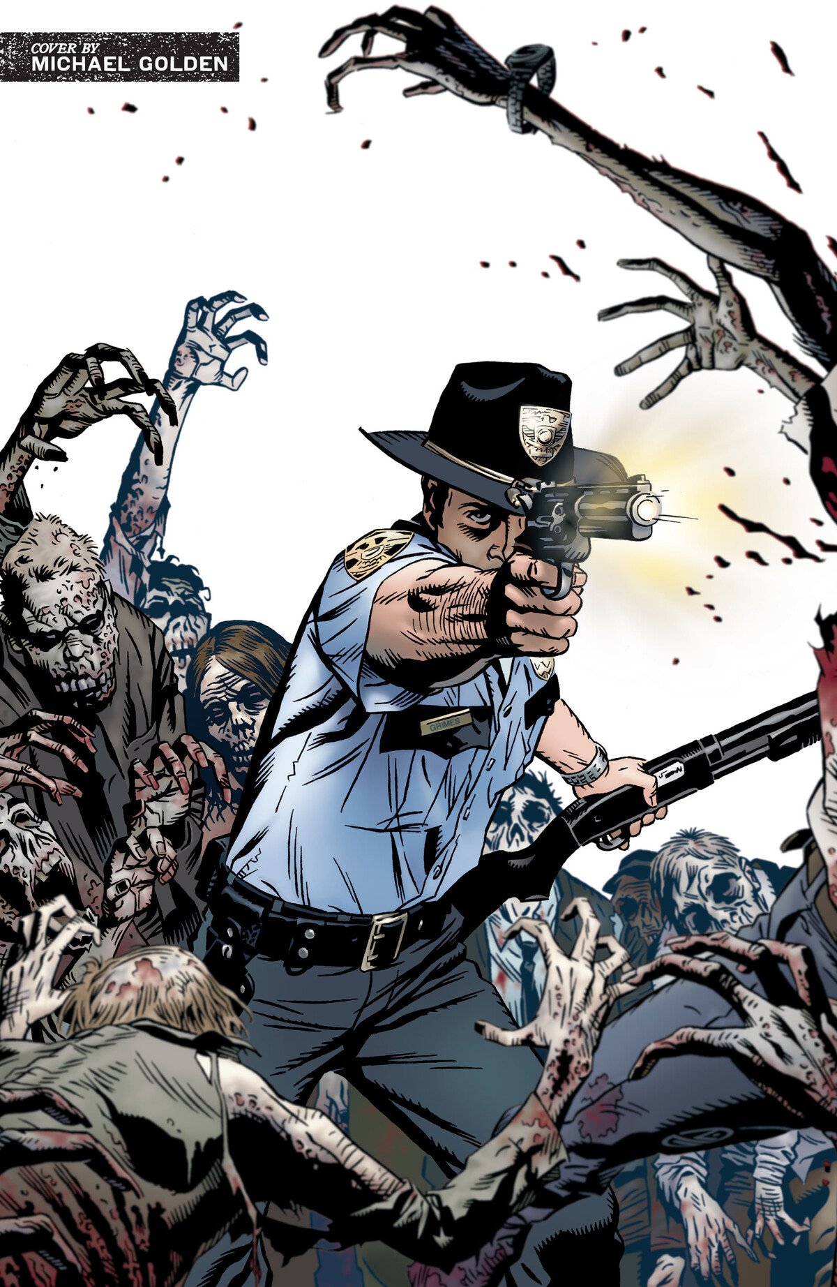 Read The Walking Dead Deluxe 2020 EN Manga Online