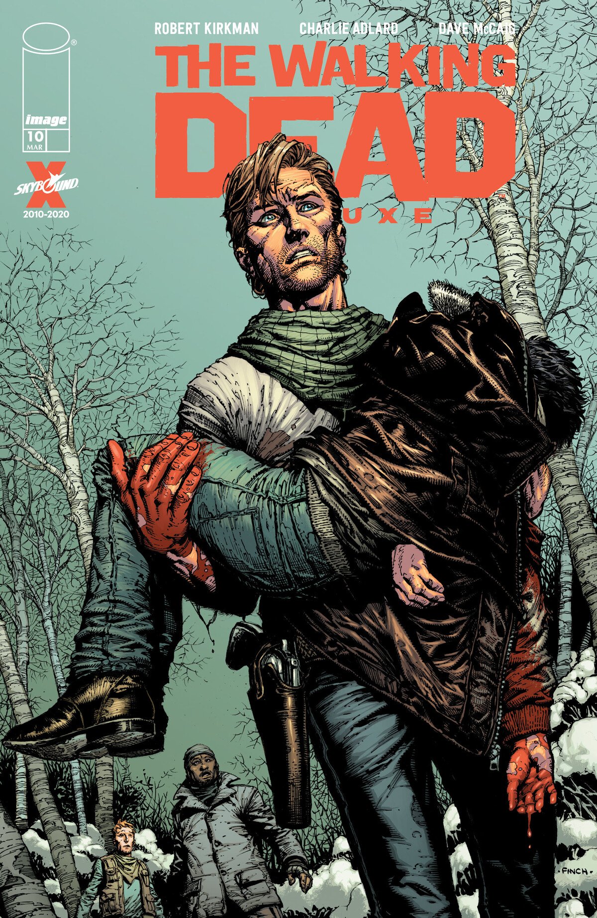 Read The Walking Dead Deluxe 2020 EN Manga Online
