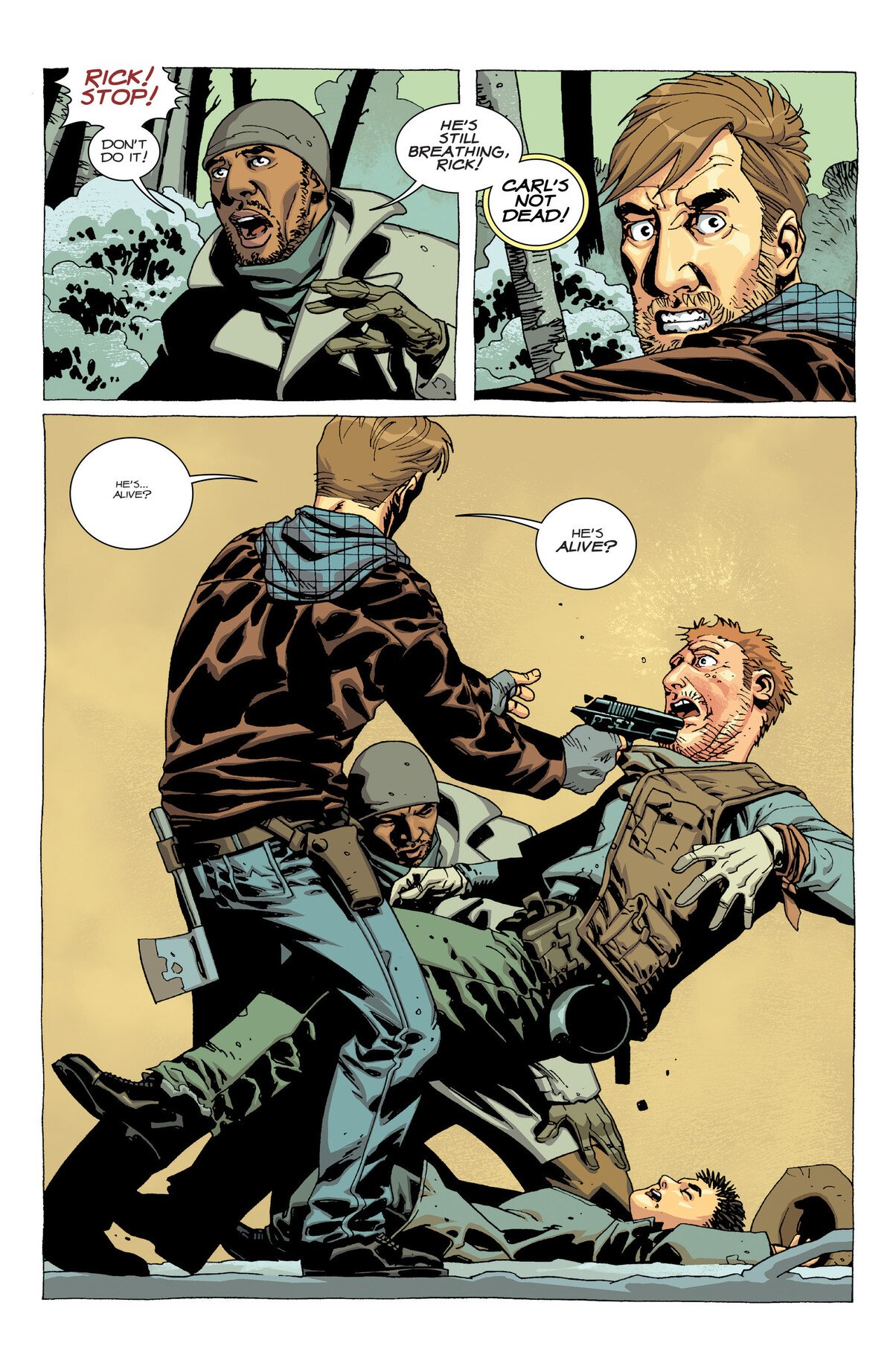 Read The Walking Dead Deluxe 2020 EN Manga Online