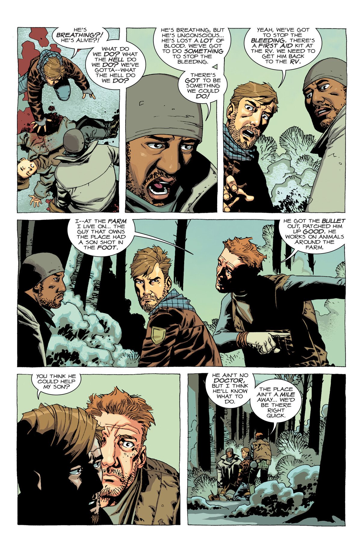 Read The Walking Dead Deluxe 2020 EN Manga Online