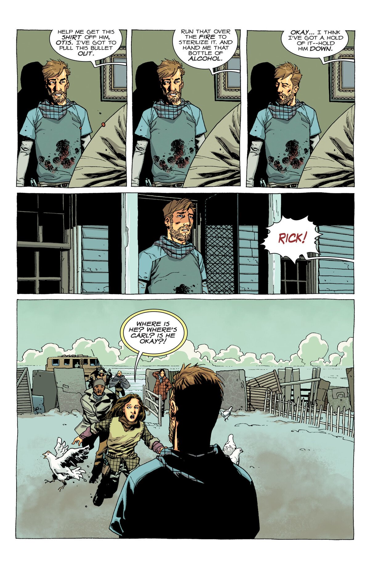Read The Walking Dead Deluxe 2020 EN Manga Online