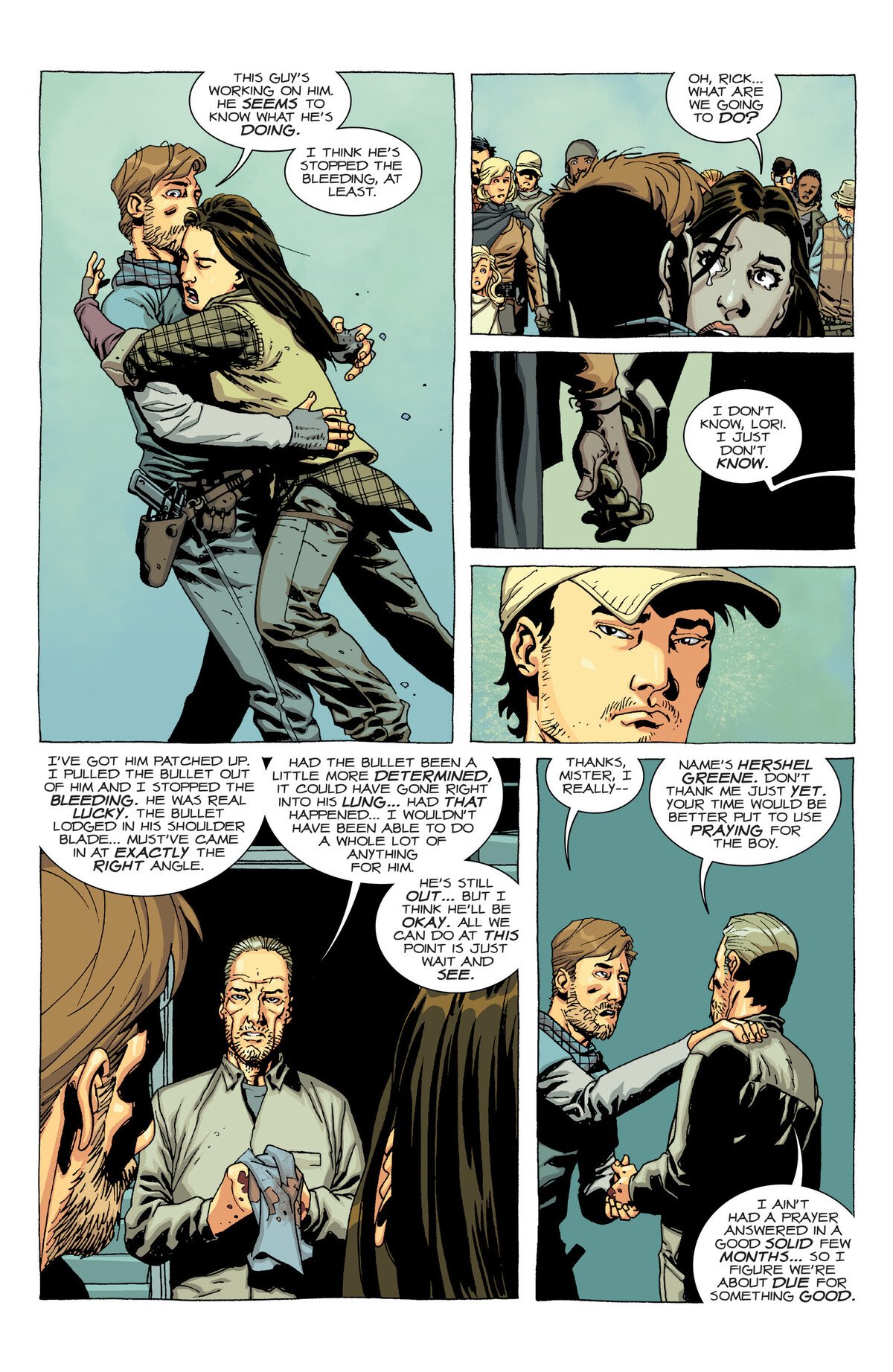 Read The Walking Dead Deluxe 2020 EN Manga Online