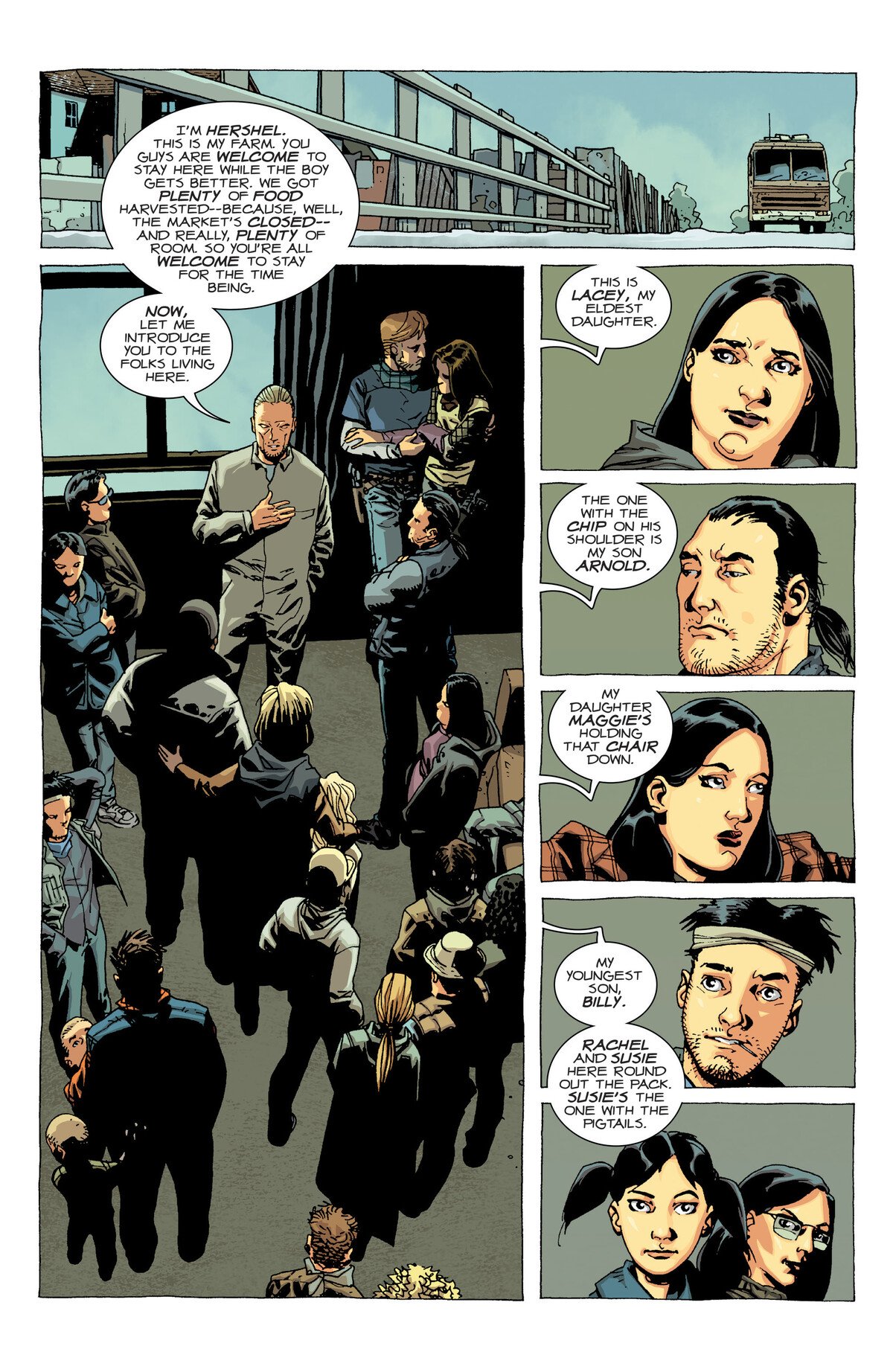 Read The Walking Dead Deluxe 2020 EN Manga Online