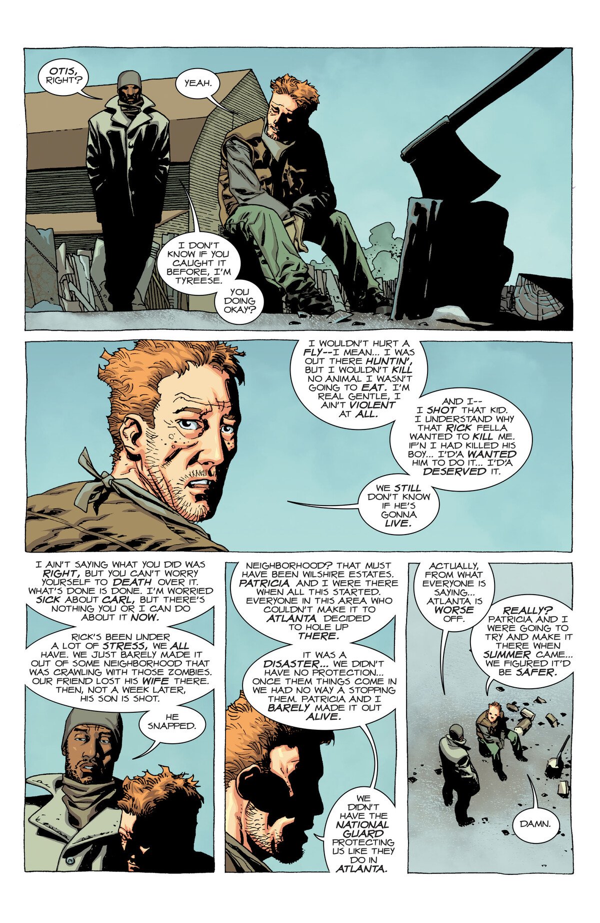 Read The Walking Dead Deluxe 2020 EN Manga Online