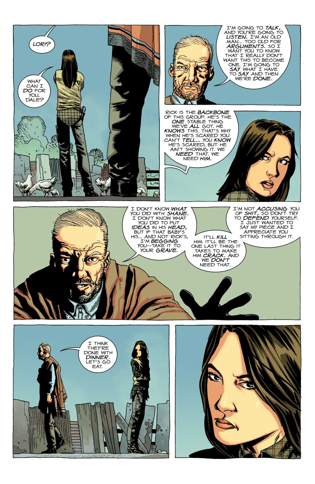 Read The Walking Dead Deluxe 2020 EN Manga Online
