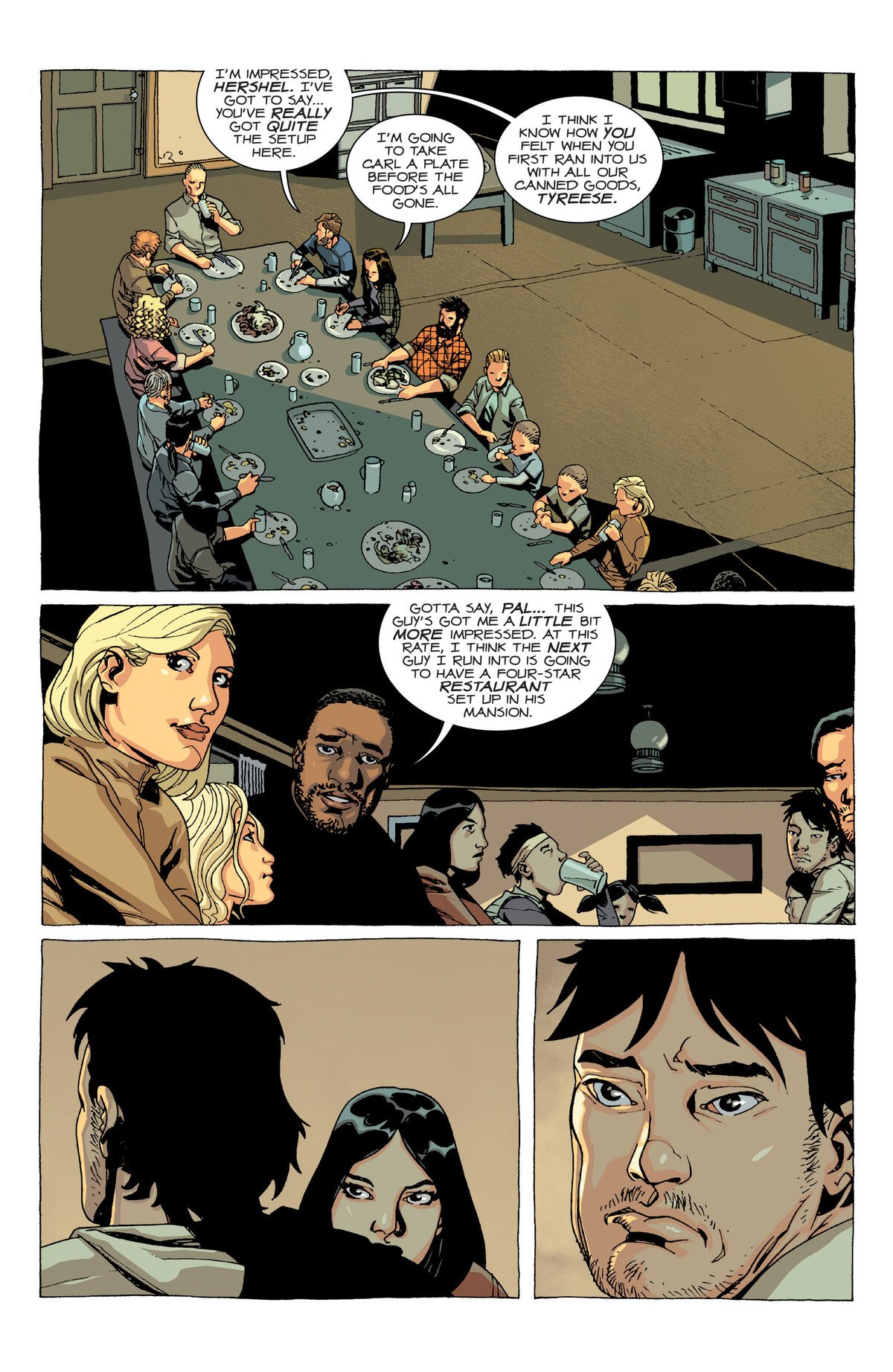 Read The Walking Dead Deluxe 2020 EN Manga Online
