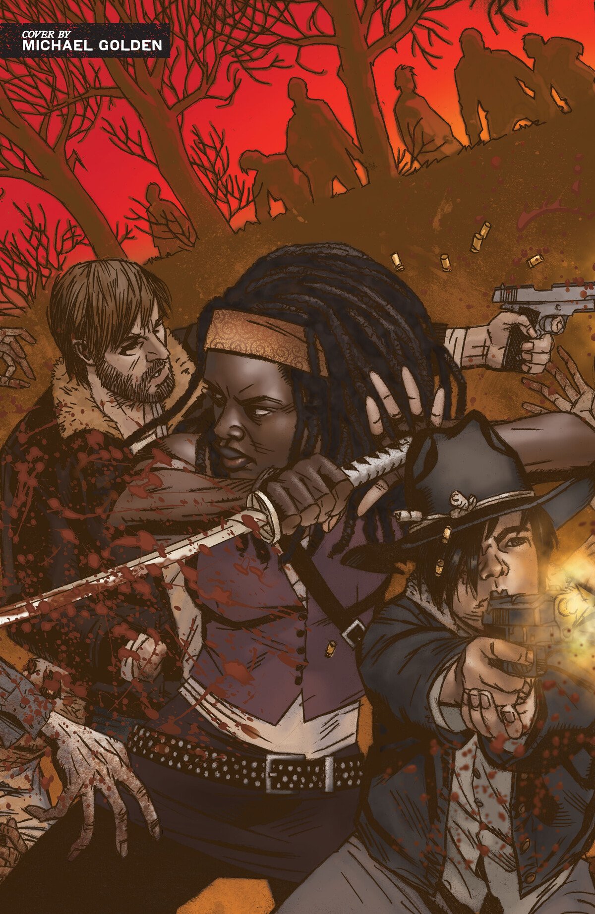 Read The Walking Dead Deluxe 2020 EN Manga Online