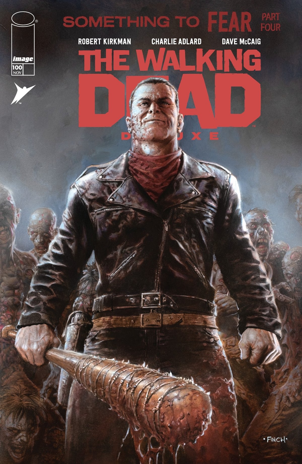 Read The Walking Dead Deluxe 2020 EN Manga Online