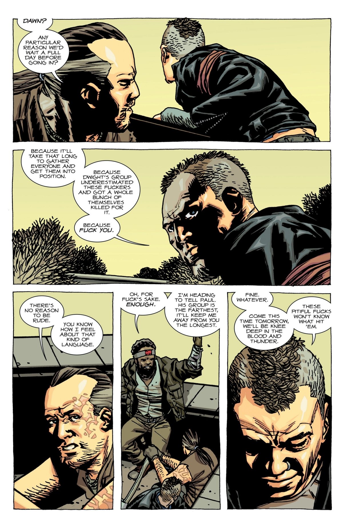 Read The Walking Dead Deluxe 2020 EN Manga Online