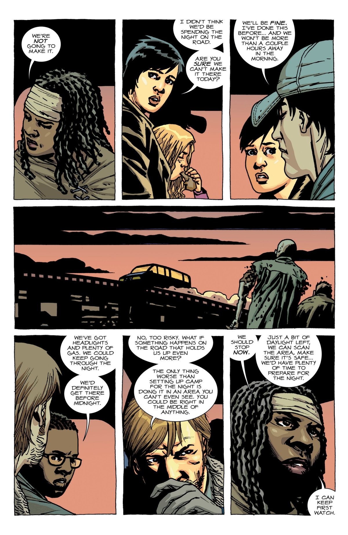 Read The Walking Dead Deluxe 2020 EN Manga Online