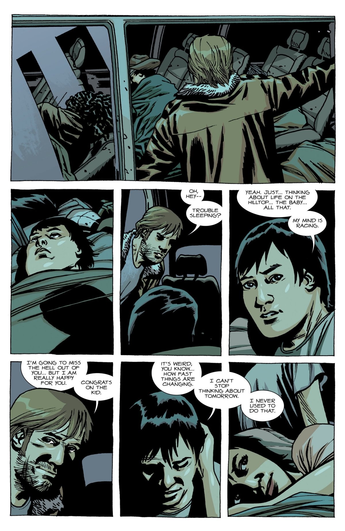 Read The Walking Dead Deluxe 2020 EN Manga Online
