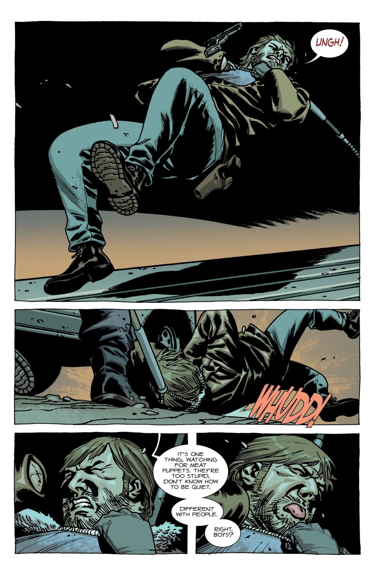 Read The Walking Dead Deluxe 2020 EN Manga Online