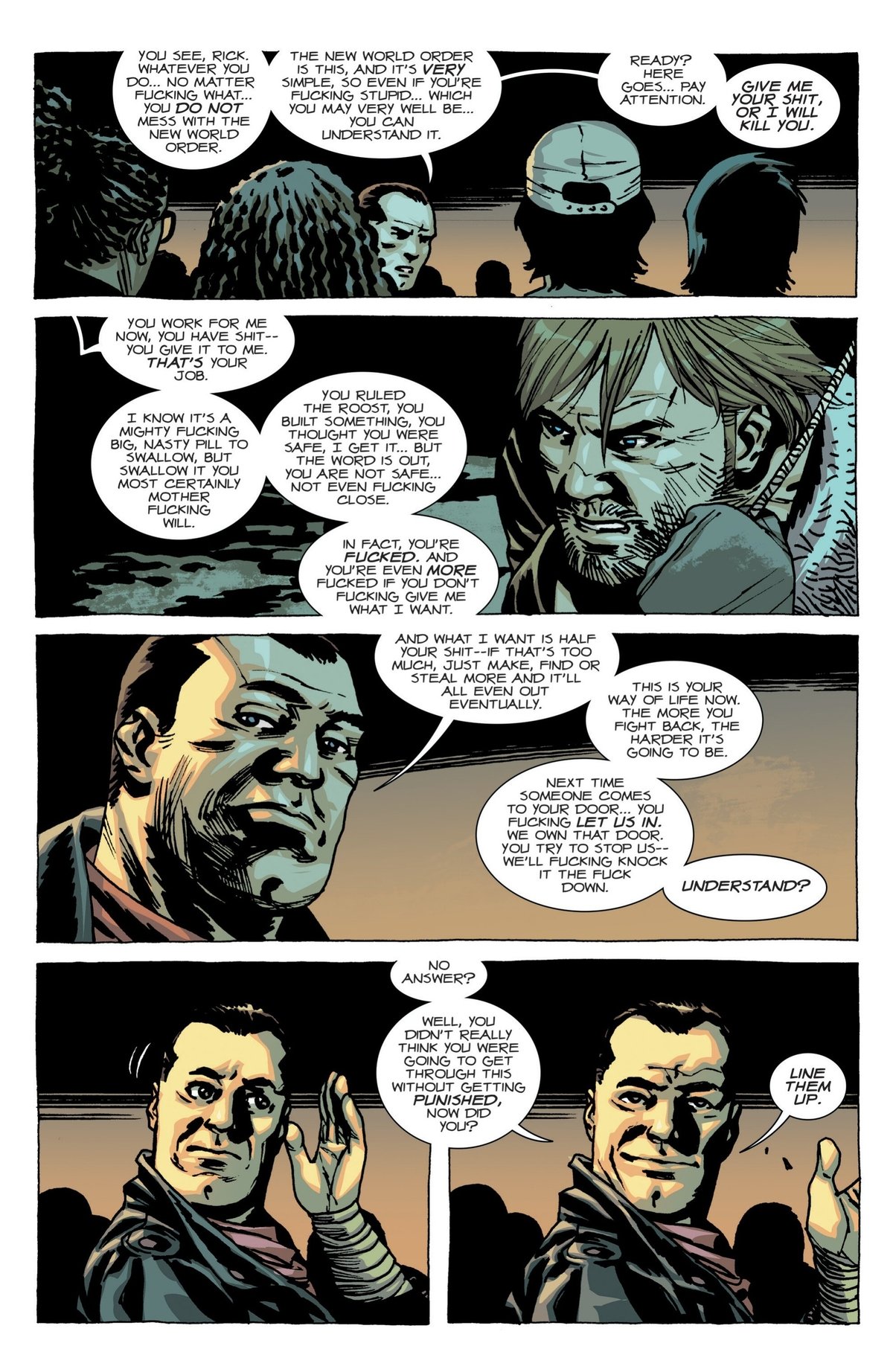 Read The Walking Dead Deluxe 2020 EN Manga Online
