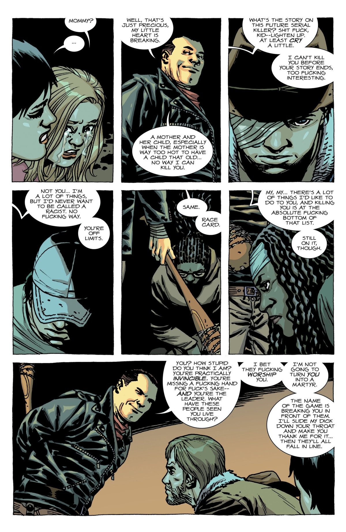 Read The Walking Dead Deluxe 2020 EN Manga Online