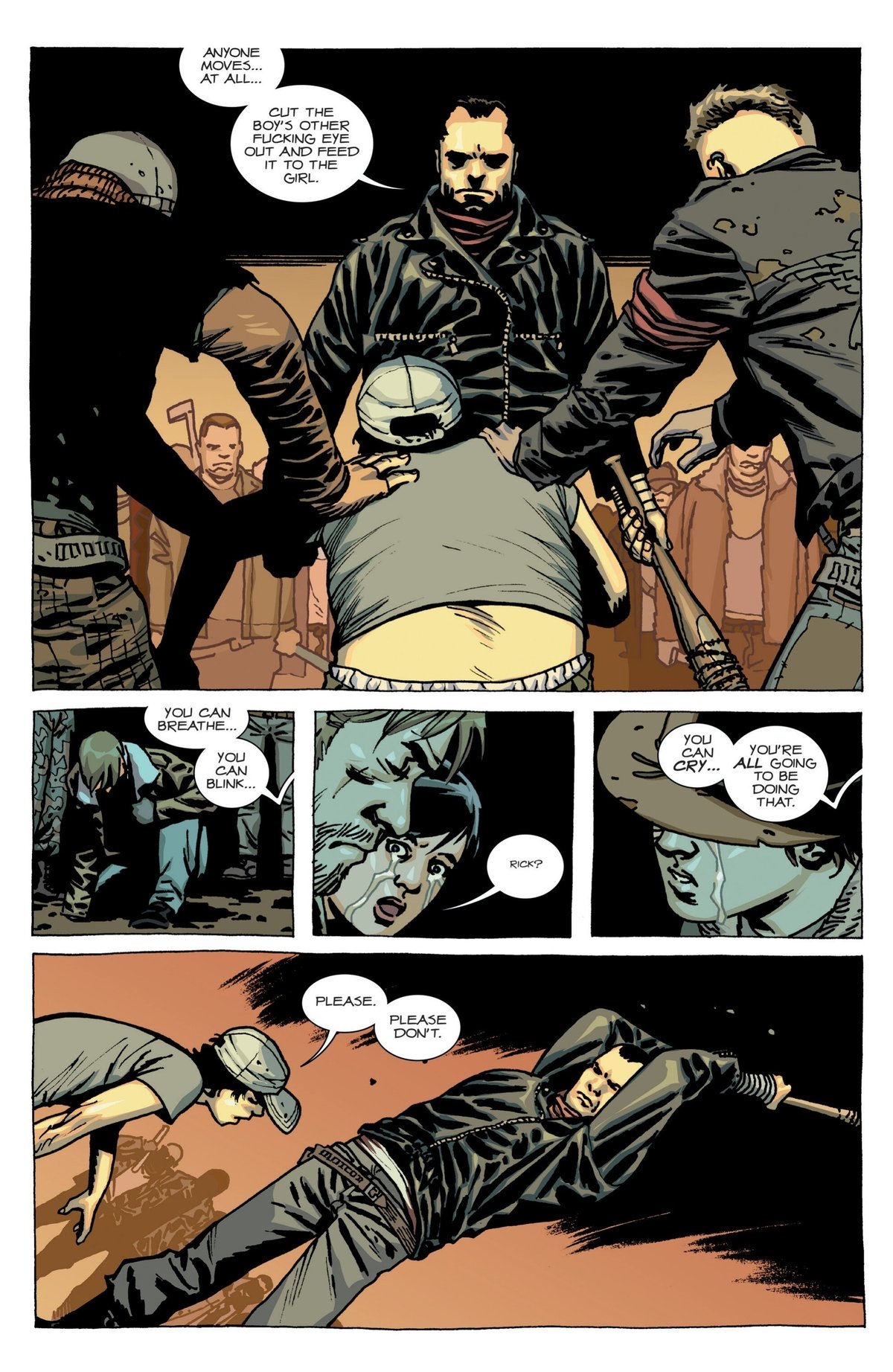 Read The Walking Dead Deluxe 2020 EN Manga Online