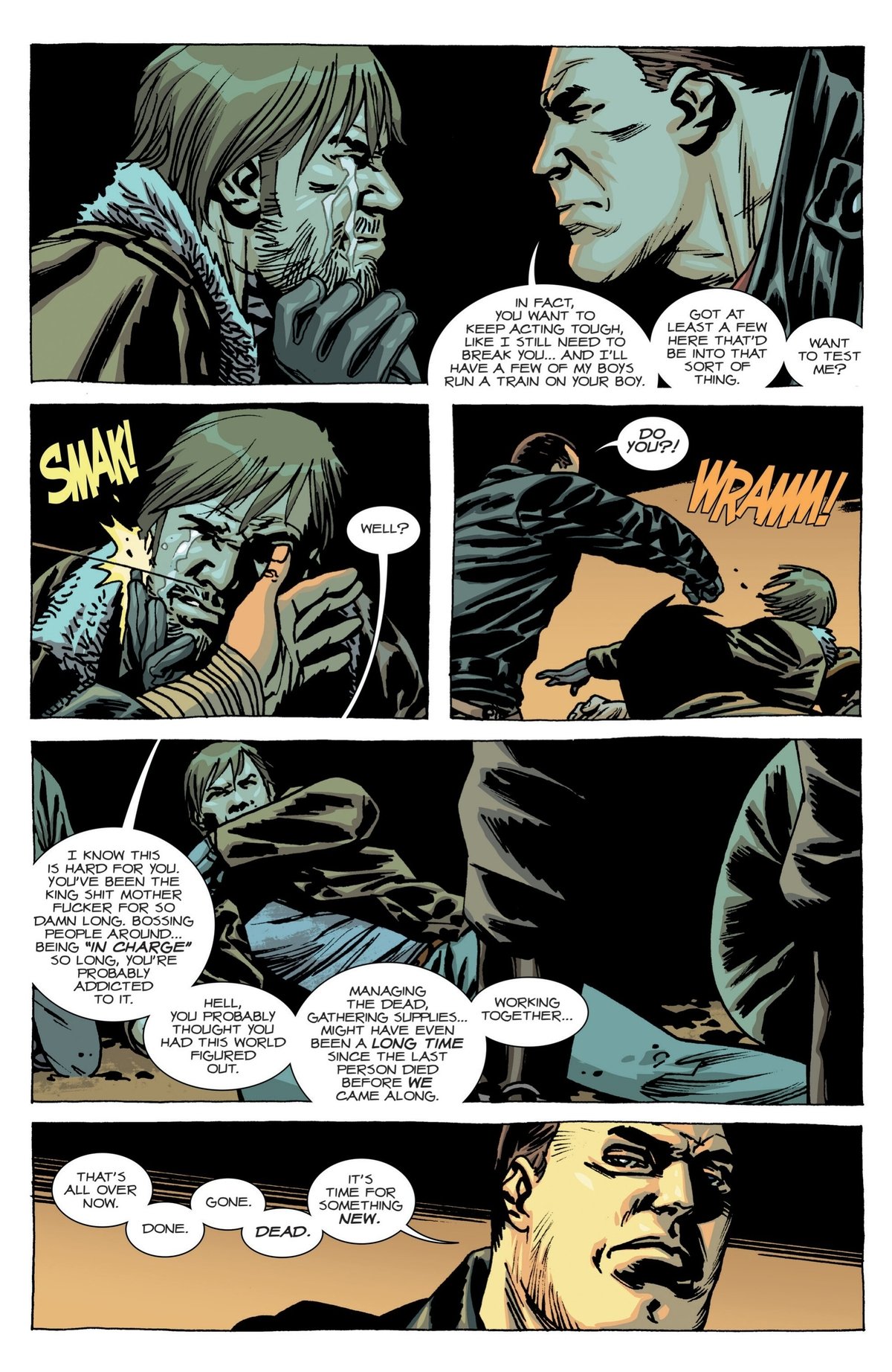 Read The Walking Dead Deluxe 2020 EN Manga Online