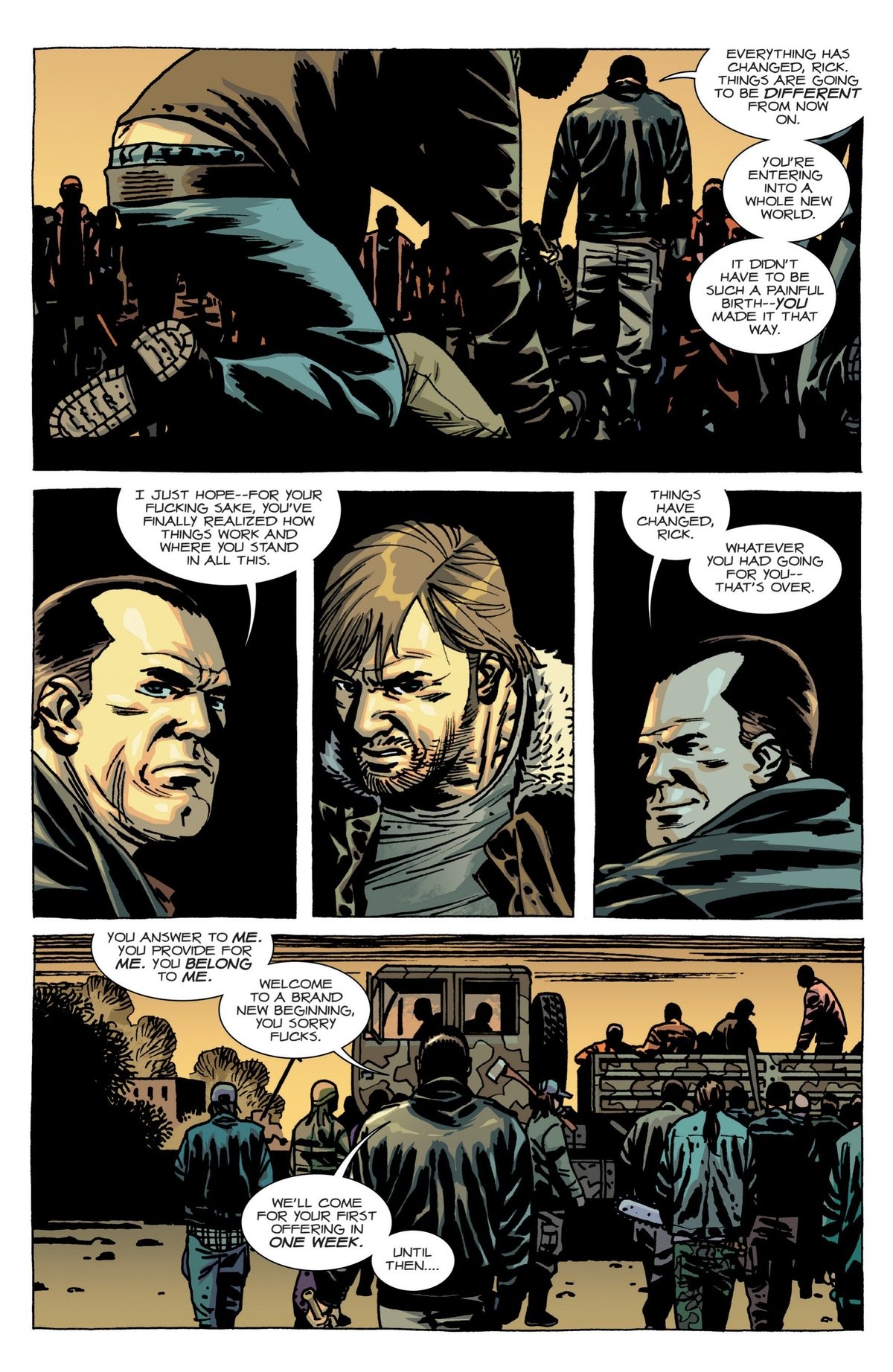 Read The Walking Dead Deluxe 2020 EN Manga Online