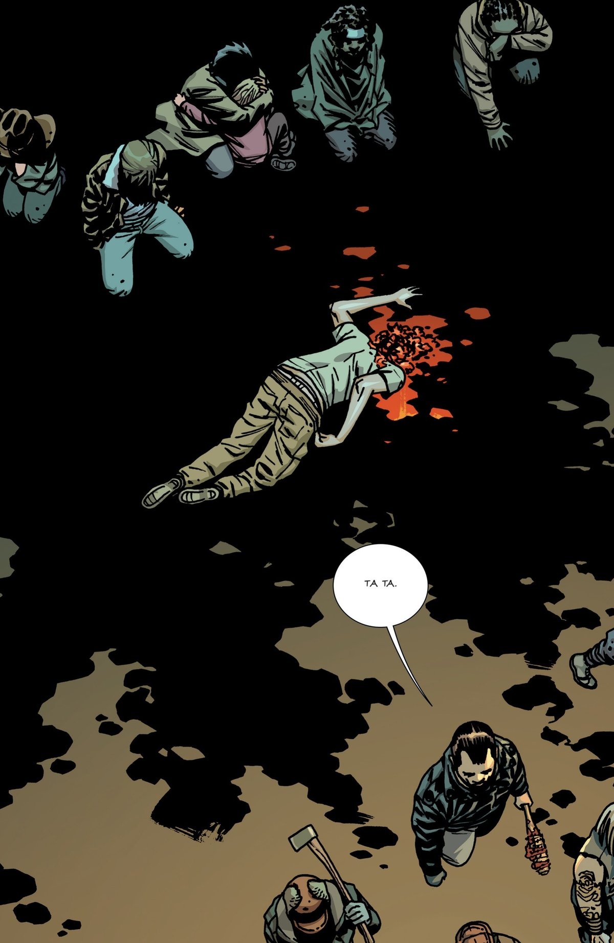 Read The Walking Dead Deluxe 2020 EN Manga Online