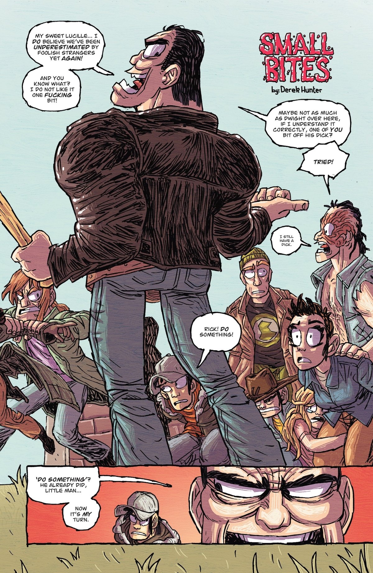 Read The Walking Dead Deluxe 2020 EN Manga Online