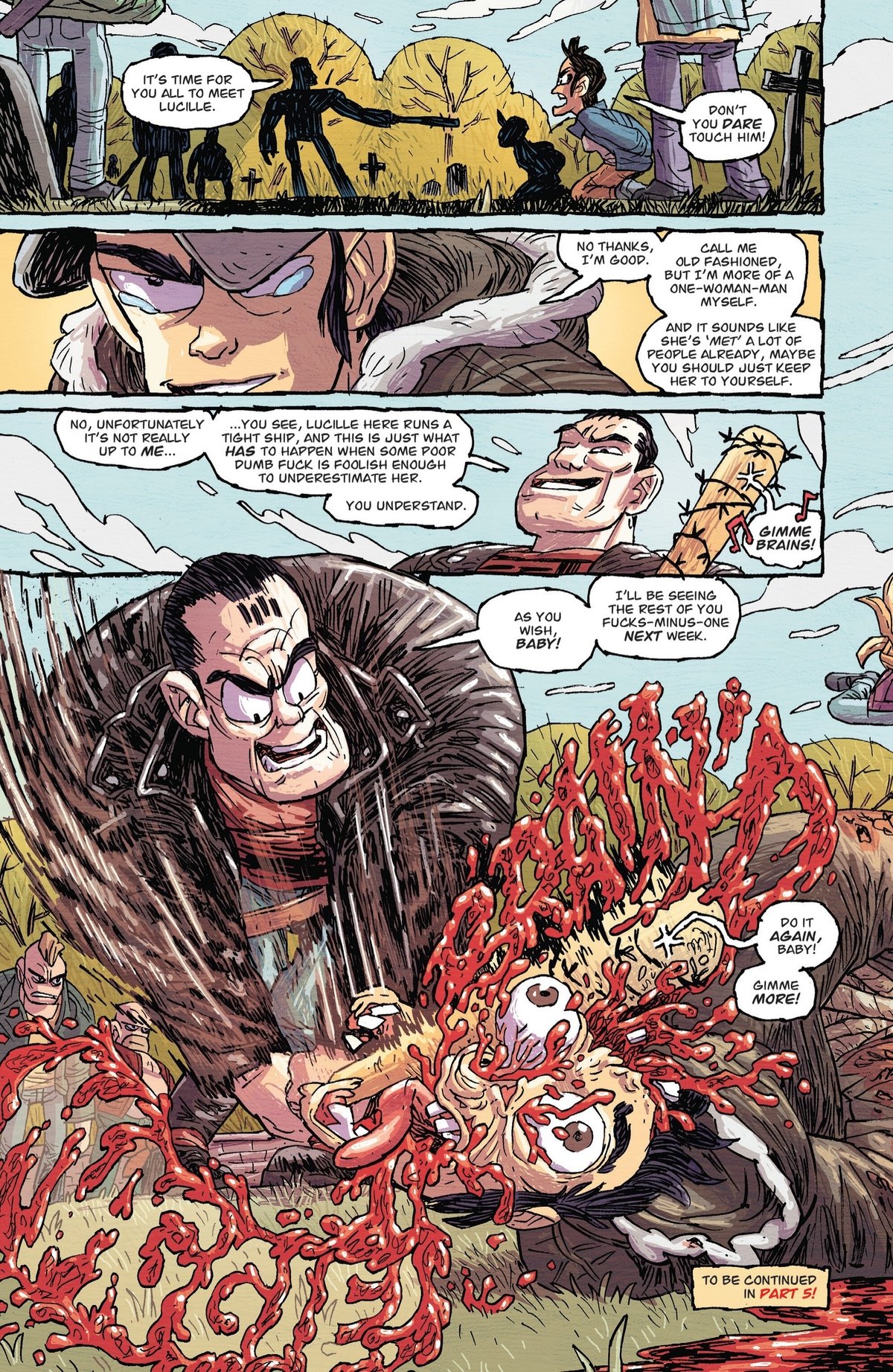 Read The Walking Dead Deluxe 2020 EN Manga Online