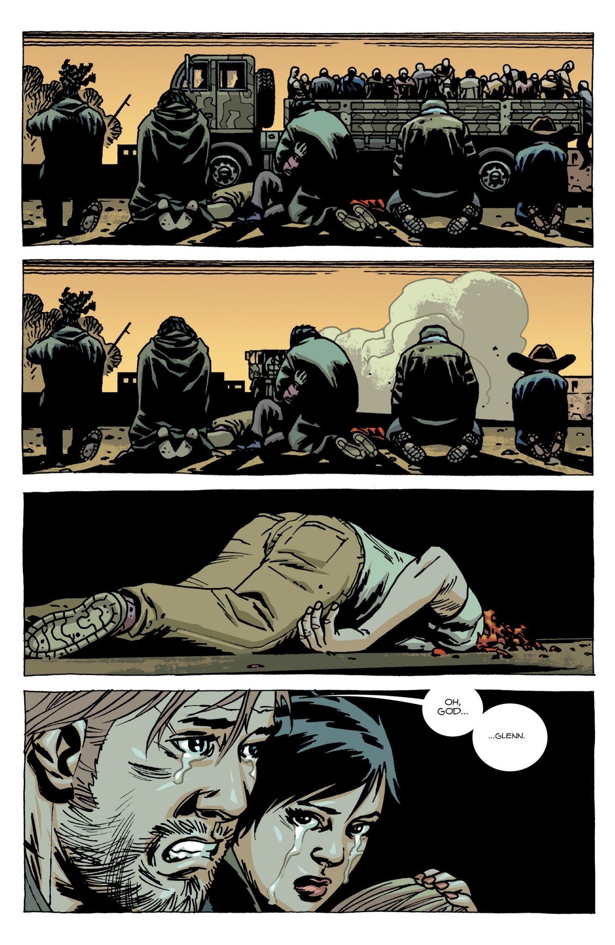 Read The Walking Dead Deluxe 2020 EN Manga Online