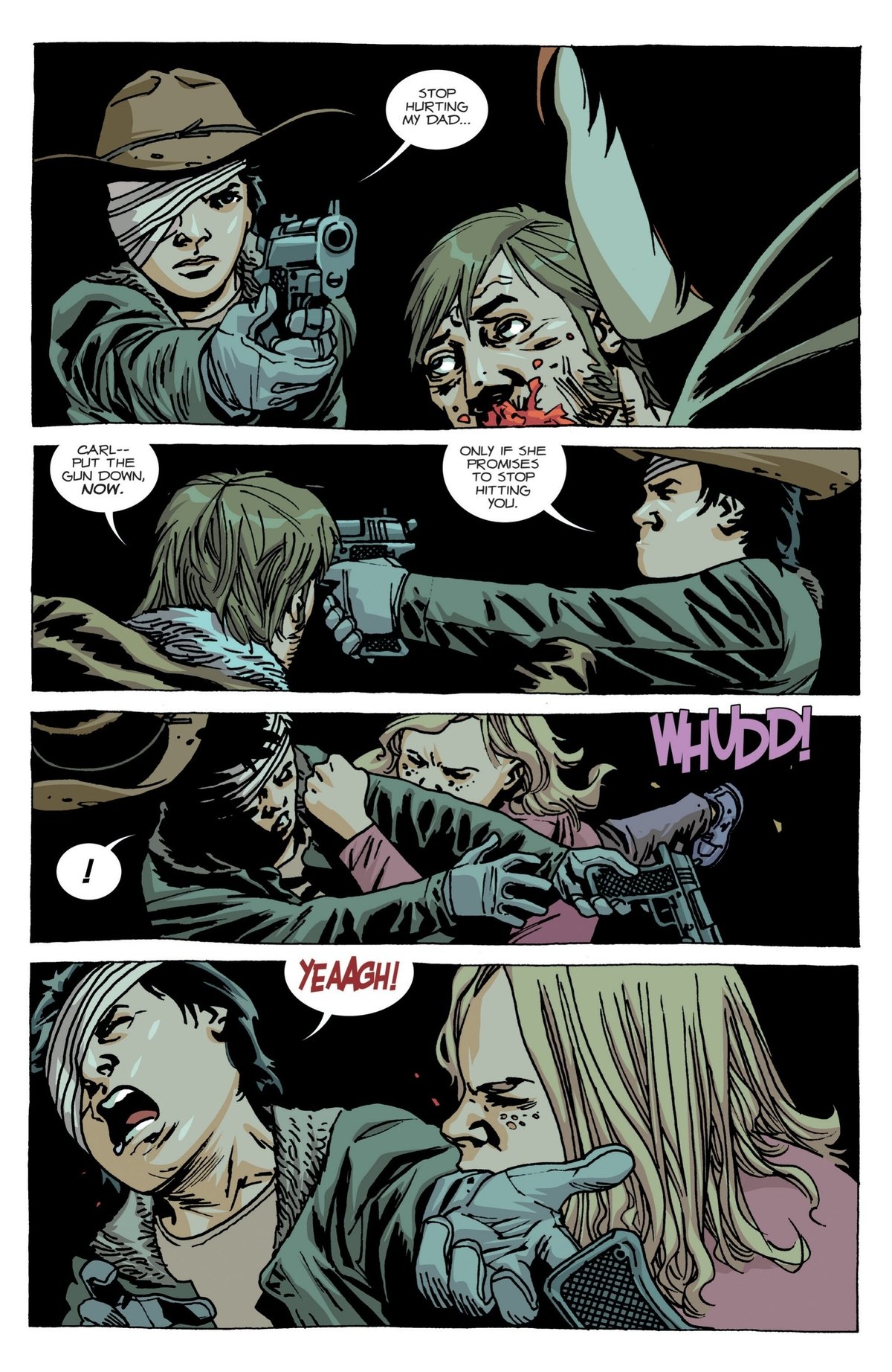 Read The Walking Dead Deluxe 2020 EN Manga Online