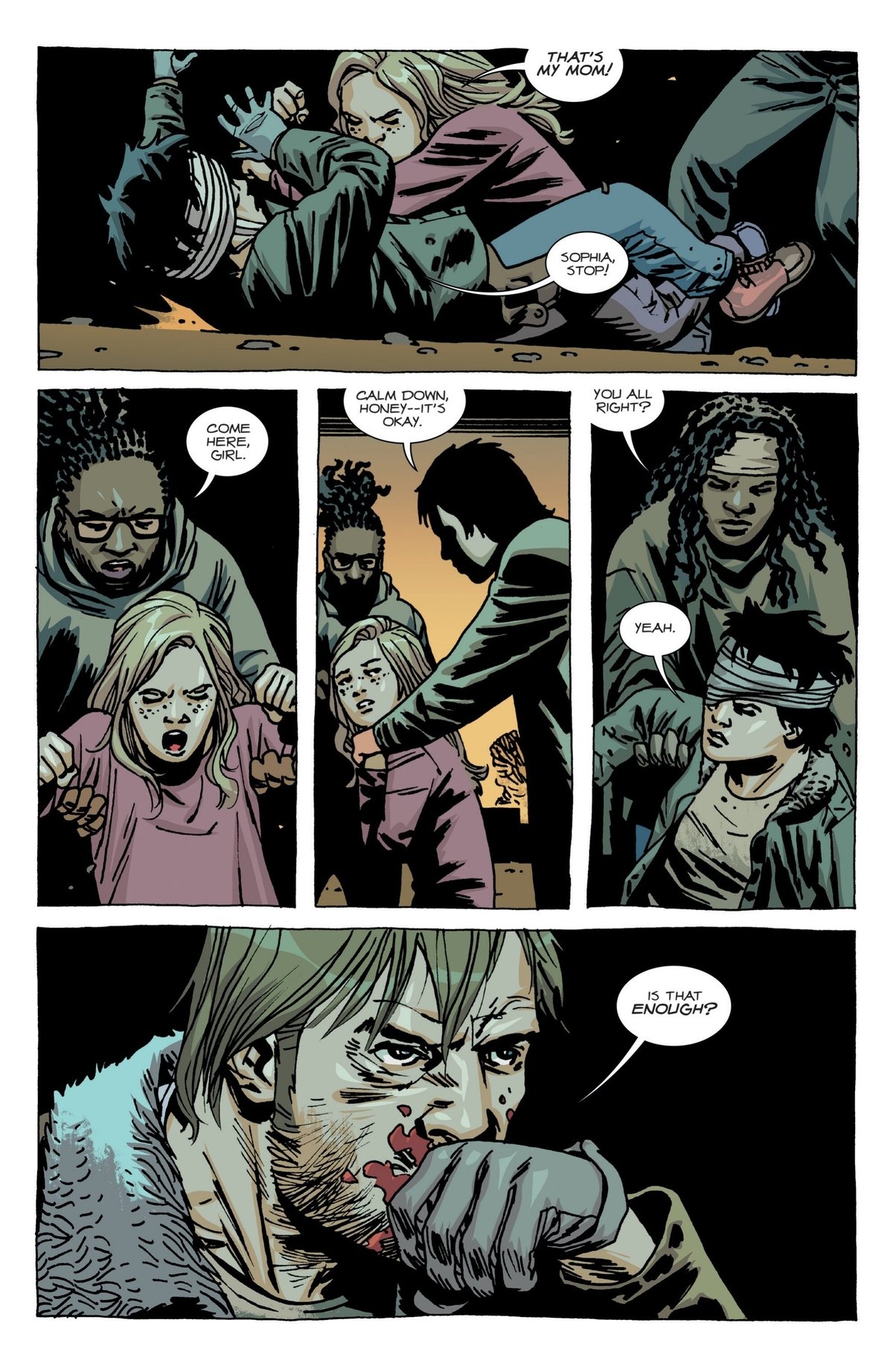 Read The Walking Dead Deluxe 2020 EN Manga Online