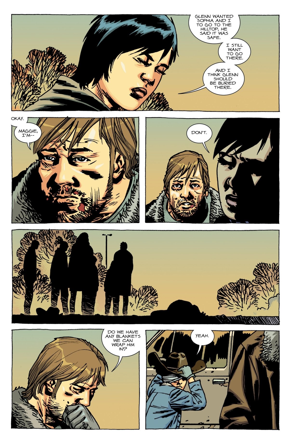 Read The Walking Dead Deluxe 2020 EN Manga Online