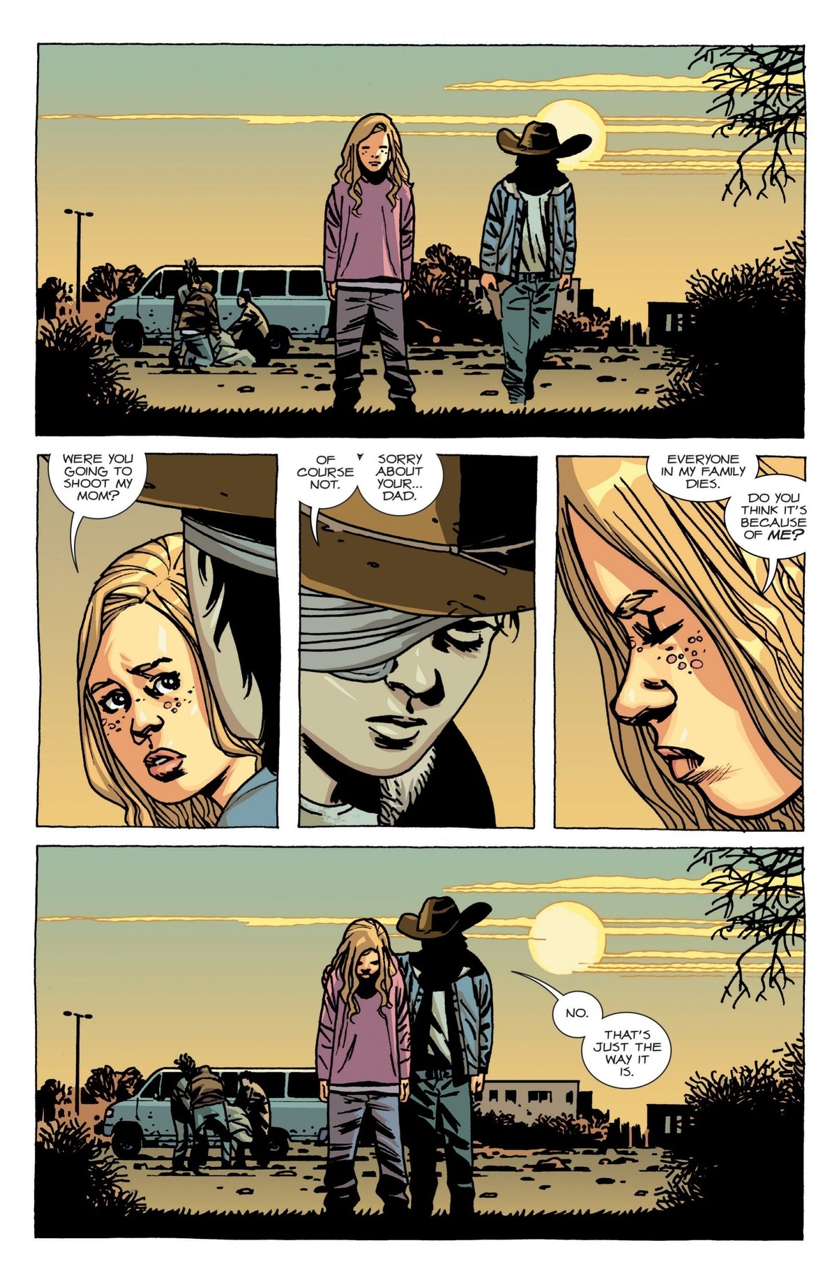 Read The Walking Dead Deluxe 2020 EN Manga Online