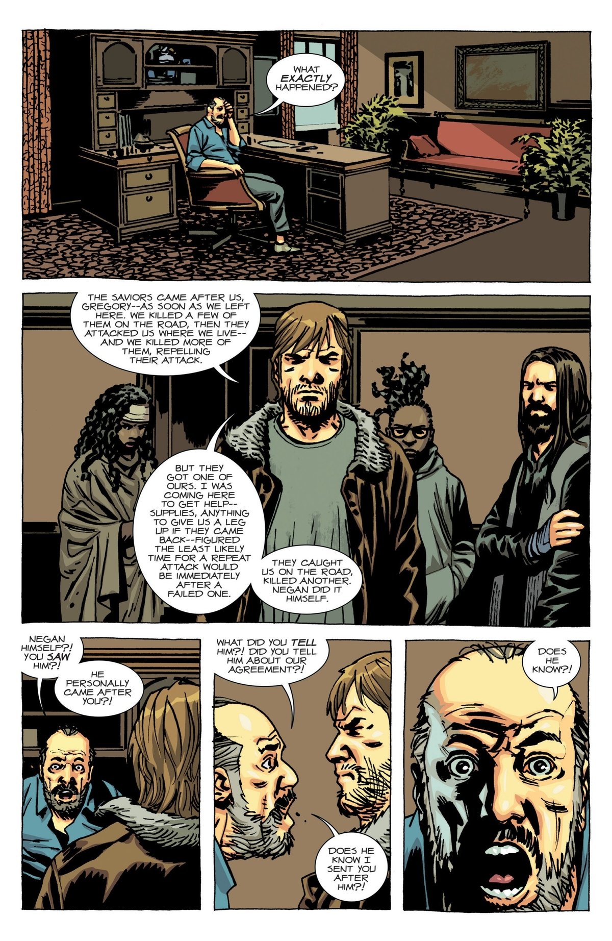 Read The Walking Dead Deluxe 2020 EN Manga Online