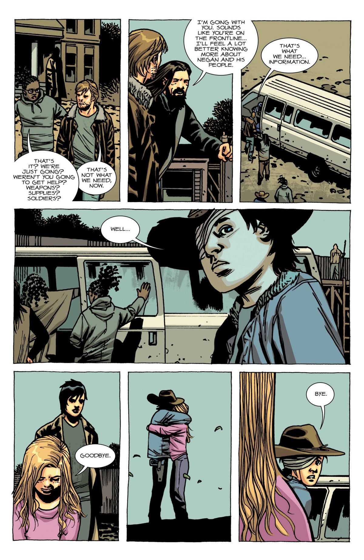 Read The Walking Dead Deluxe 2020 EN Manga Online